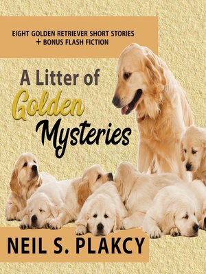 cover image of A Litter of Golden Mysteries